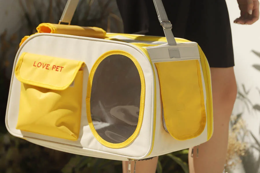 Portable Foldable Pet Travel Bag